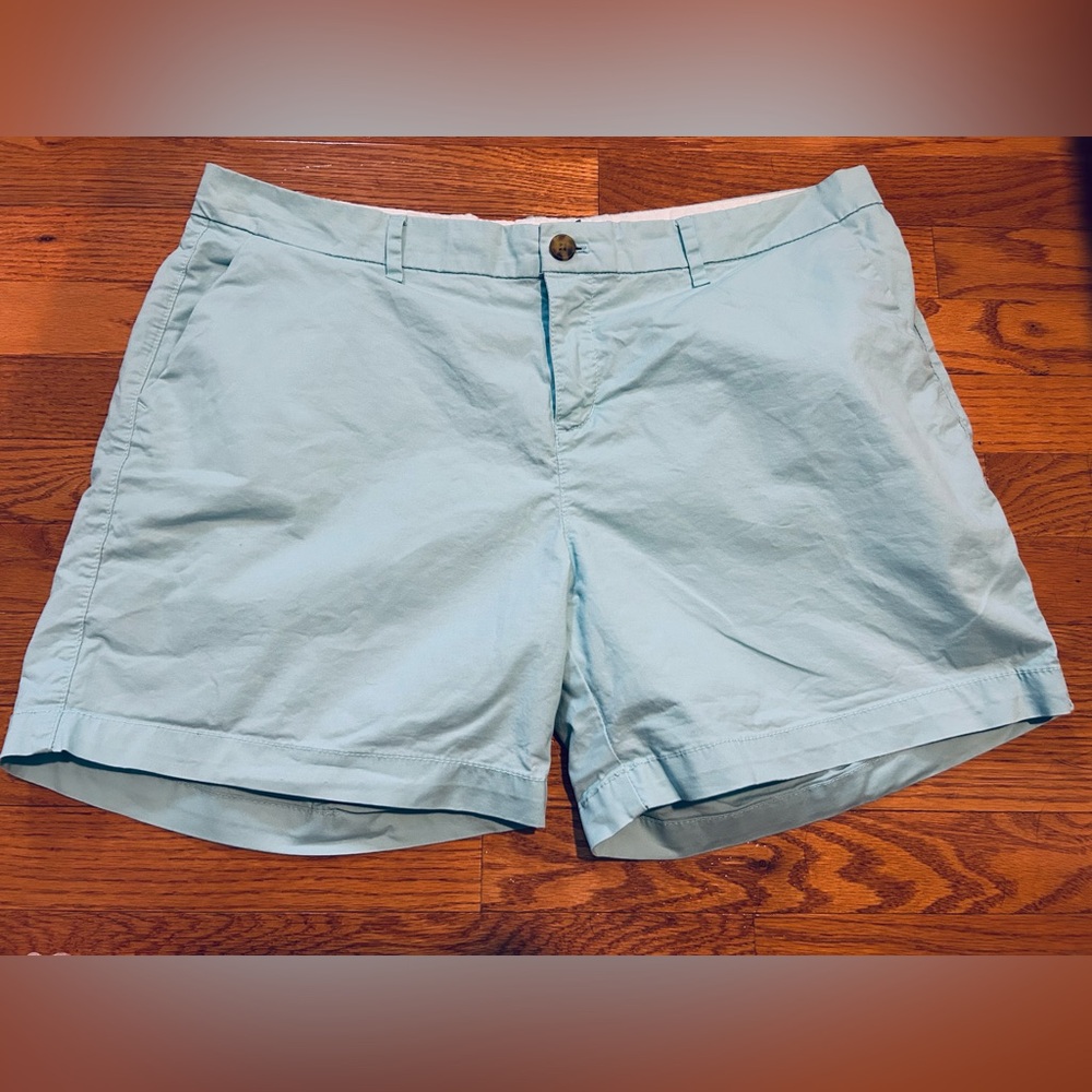 Old navy light blue khaki shorts